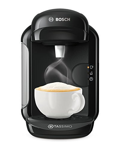 Tassimo, TASSIMO Bosch Vivy 2 TAS1402GB Coffee Machine, 1300 Watt, 0.7 Litre - Black