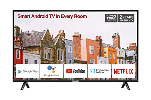 TCL, TCL 32ES568 32-Inch LED Smart Android TV