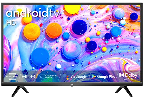 TCL, TCL 32S5209K - 32-inch HD Smart Television with Android TV - HDR & Micro Dimming - Compatible with Google Assistant, Chromecast