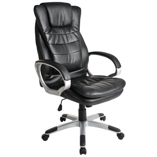TecTake, TECTAKE LUXURY OFFICE CHAIR WITH DOUBLE CUSHION