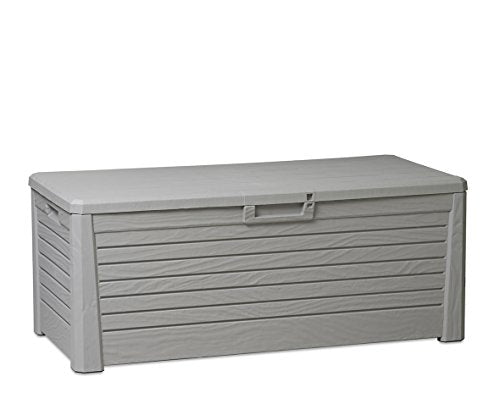 TOOMAX, TOOMAX 155G Florida Cushion Box, Warm Grey, 148 x 72 x 60 cm