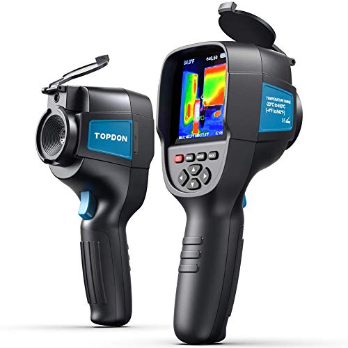 Topdon, TOPDON IR Infrared Thermal Imaging Camera Handheld ITC629, -20℃ to 450℃ Range, 0.07°C Sensitivity, 220 * 160 Resolution, 3.2" Color