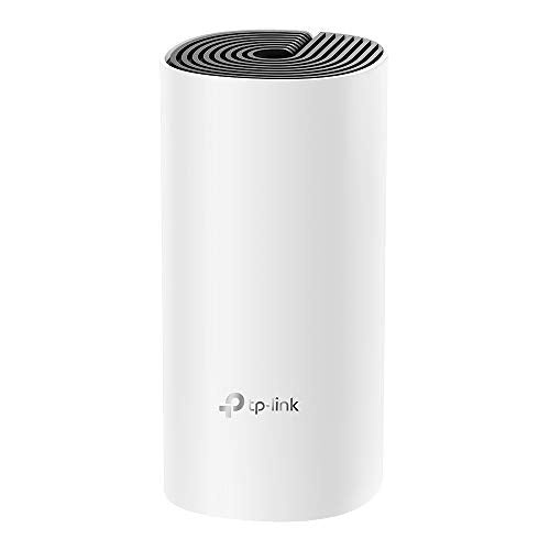 TP-Link, TP-Link Deco M4 Whole Home Mesh Wi-Fi Add-On Unit, Works with All Decos Together, Supports Amazon Echo/Alexa, Router and Wi-Fi