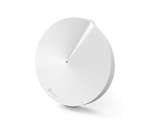 TP-Link, TP-Link Deco M5 Whole Home Mesh Wi-Fi Add-on Unit, Up to 2000 sq ft Coverage, Compatible with Amazon Alexa, Antivirus Security