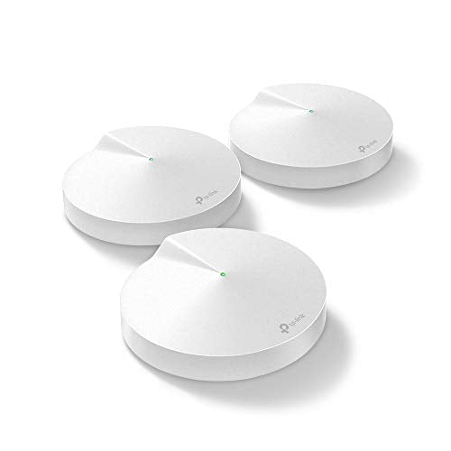 TP-Link, TP-Link Deco M5 Whole Home Mesh Wi-Fi System, Up to 5500 sq ft Coverage, Compatible with Amazon Echo/Alexa, Antivirus Security