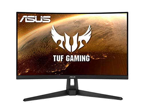 ASUS, TUF Gaming VG27VH1B Gaming Monitor –27 inch Full HD (1920x1080), 165Hz (above 144Hz), Extreme Low Motion Blur™, Adaptive-sync