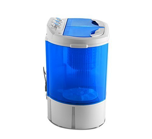 LEISURE DIRECT, TWIN PORTABLE 230V 3.6KG WASHING MACHINE FOR FLATS HOME SMALL KITCHEN SPIN DRYER