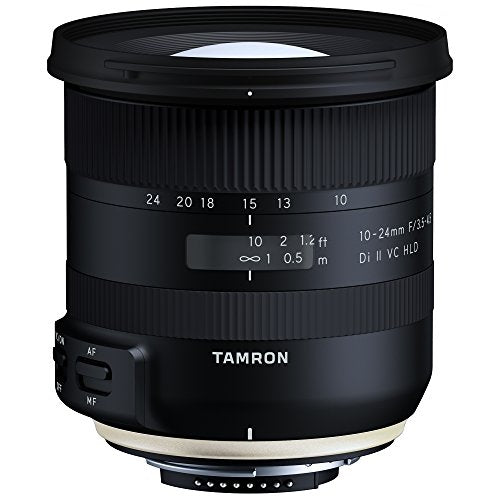 TAMRON, Tamron 10 - 24 mm DiII VC HLD Lens for Nikon - Black