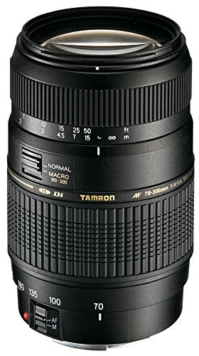 TAMRON, Tamron AF 70-300mm F/4-5.6 Di LD Macro 1:2 Lens for Canon