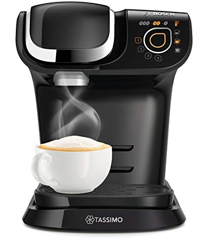 Tassimo, Tassimo Bosch My Way 2 TAS6502GB Coffee Machine, 1500 Watt, 1.3 Litre - Black