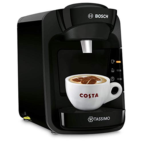 Tassimo, Tassimo by Bosch Suny 'Special Edition' TAS3102GB Coffee Machine,1300 Watt, 0.8 Litre - Black