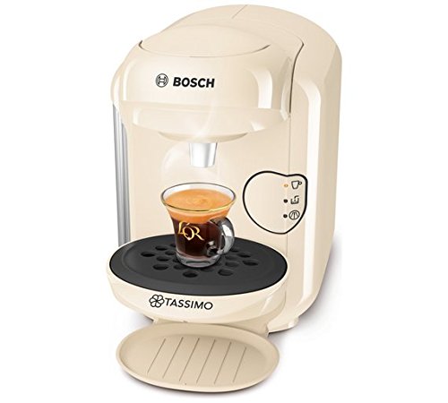 Bosch, Tassimo by Bosch TAS1407GB Vivy 2 T14 1300 Watts Coffee Machine - Cream