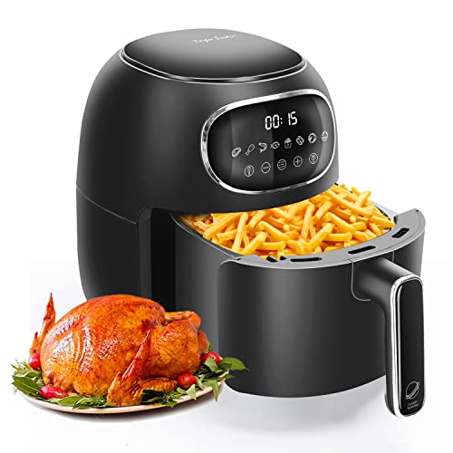 Taylor Swoden, Taylor Swoden Compact 3L Air Fryer, Digital Air Fryers Oven with 8 Preset, Adjustable 60 Min Timer/Temp Control for Home Use, Oil-Free