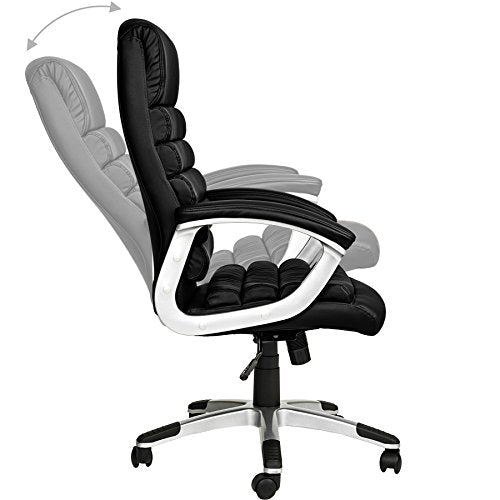 TecTake, TecTake Executive Office Chair Swivel with Padded Armrests
