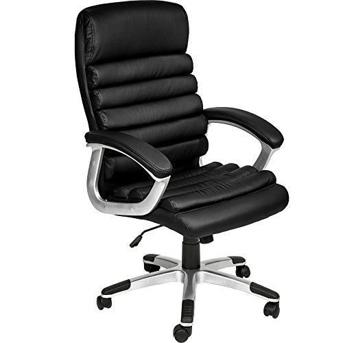 TecTake, TecTake Executive Office Chair Swivel with Padded Armrests