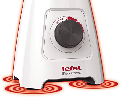 Tefal, Tefal BL420140 Blendforce II Blender with Plastic Jug, 600 W, 1.5 liters, White