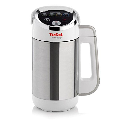 Tefal, Tefal Easy Soup and Smoothie Maker, Iron, 1000 W, 1.2 liters, White
