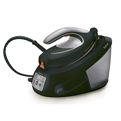 Tefal, Tefal Express Power SV8062 Steam Generator Iron, 2800 W, Black and Silver