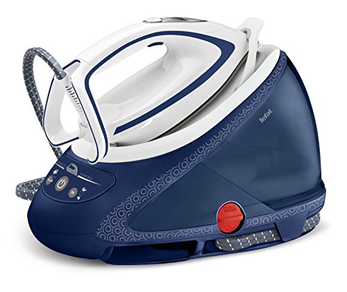 Tefal, Tefal GV9580 Pro Express Ultimate High Pressure Steam Generator Iron, 2600 W, Blue