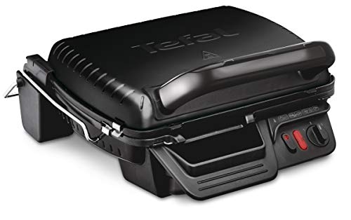 Tefal, Tefal Ultracompact 3-in-1 GC308840 Versatile, Health Grill, Black, 2000 W, 4-6 Portions