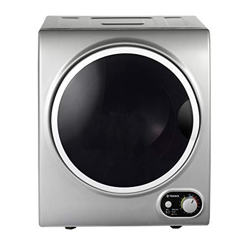 Teknix, Teknix TKDV25S Silver Compact 2.5kg Vented Dryer