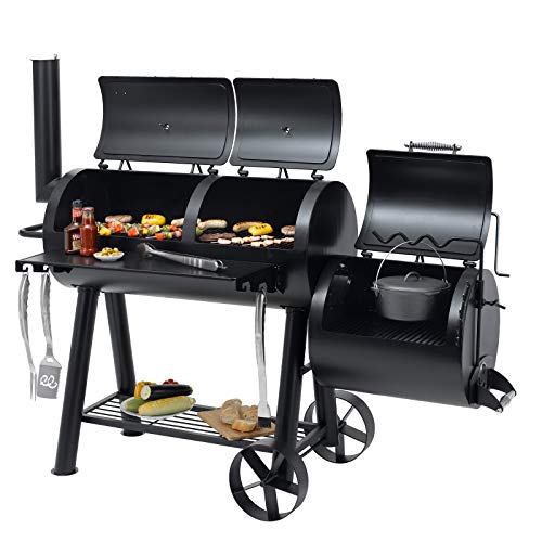 Tepro, Tepro Indianapolis Solid Charcoal Grill Surface Approx. 97.5 x 44 cm