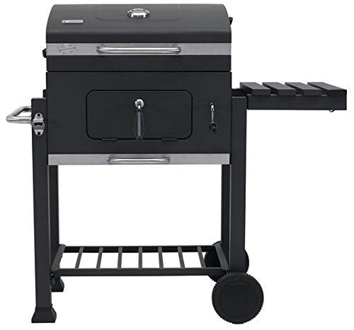 Tepro, Tepro Trolley BBQ Toronto Click, Anthracite/Stainless Steel, one size