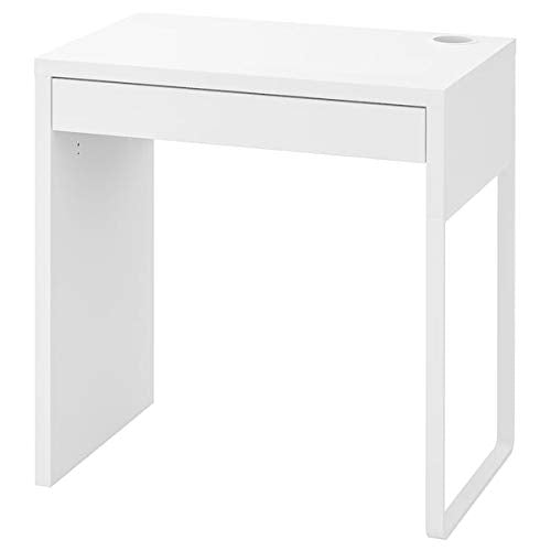 Tok Mark Traders, Tok Mark Traders MICKE Desk, White, 73x50 cm, durable and easy to care for. Desks for home. Desks & computer desks. Tables & desks