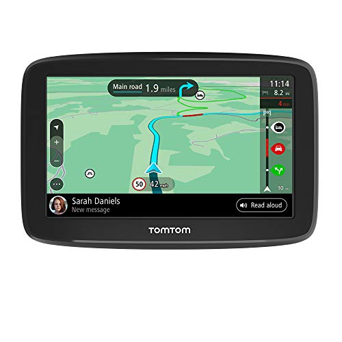 TomTom, TomTom Car Sat Nav GO Classic, 5 Inch, with Traffic Congestion and Speed Cam Alert trial thanks to TomTom Traffic, EU Maps, Updates