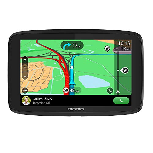 TomTom, TomTom Car Sat Nav GO Essential, 6 Inch, with Traffic Congestion and Speed Cam Alert trial thanks to TomTom Traffic