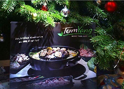 TomYang, TomYang BBQ - The Electric Thai BBQ Grill and hot Pot. Tabletop Grill and Fondue with Swiss Coating.
