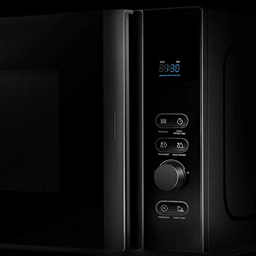 Toshiba, Toshiba 800 w 20 L Microwave Oven with 12 Cooking Presets, Upgraded Easy-Clean Enamel Cavity, Weight/Time Defrost, and Turntable