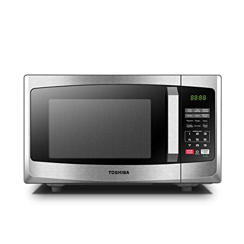 Toshiba, Toshiba 800 w 23 L Microwave Oven with Digital Display, Auto Defrost, One-Touch Express Cook, 6 Pre-Programmed Auto Cook Settings