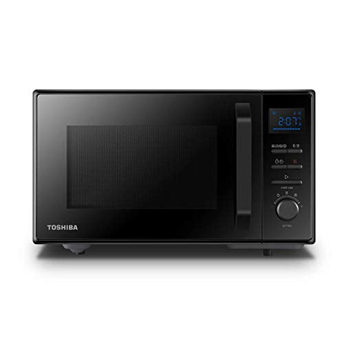 Toshiba, Toshiba 950 W 25 Litre Microwave Oven with Upgraded Easy Clean Enamel Cavity, Position Memory Turntable, Convection 2250 W & Crispy Grill