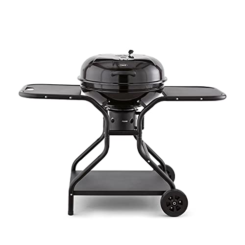Tower, Tower T978511 ORB Grill Pro with Side Tables and Additional Base Shelf, Black