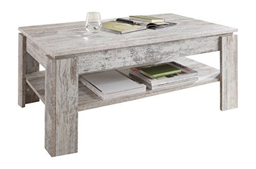trendteam smart living, Trendteam CT11245 Coffee Table Canyon White Pine
