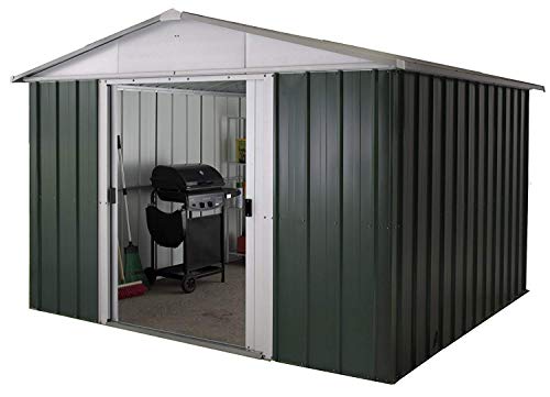Trigano, Trigano Deluxe Metal Apex Shed 10 x 8