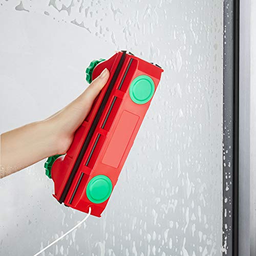 Tyroler Bright Tools, Tyroler Bright Tools The Glider D-4 Magnetic Window Cleaner Universal - Fits Any Windows thickness In The World, For Single, Double, or Triple