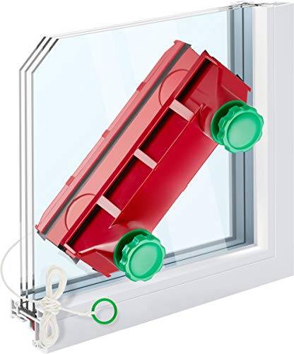 Tyroler Bright Tools, Tyroler Bright Tools The Glider D-4 Magnetic Window Cleaner Universal - Fits Any Windows thickness In The World, For Single, Double, or Triple