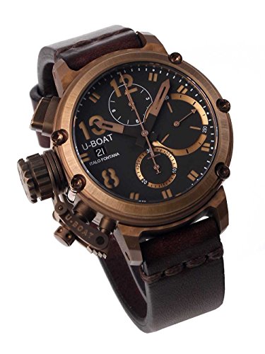 U-Boat, U-Boat Chimera Automatic Watch, Bronze, 43mm, Limited Edition, 8014
