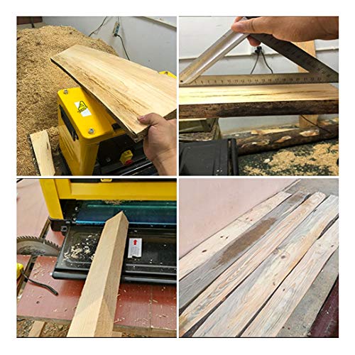 Upretty, Upretty Desktop Planer Multifunctional 13 Inch Benchtop Planer, 2000w 8000rpm Electric Benchtop Jointer Table Top for Wood Cutting