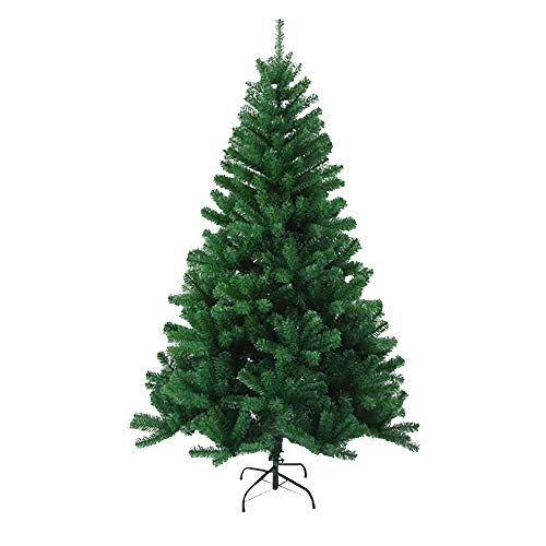 VEYLIN, VEYLIN 6ft Christmas Tree 700 Tips Artificial Tree with Metal Stand