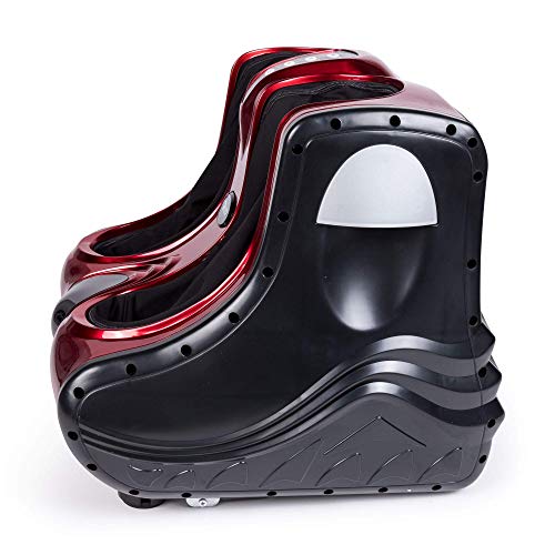 GLOBAL RELAX, VITALZEN® Foot and Leg Massager (2022 New Model) - Kneading and reflexotherapy Massage, Specially Designed to Relieve Pain and Muscle