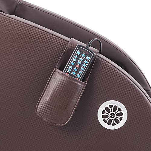VONOYA, VONOYA 12 Node Zero Gravity Recliner Massage Chair w Bluetooth Speakers | Full Body Kneading Massager w SL Track Heating Pads Foot