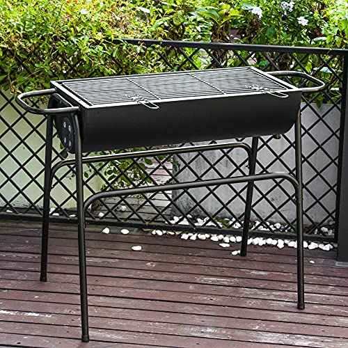 VOYSIGN, VOYSIGN Charcoal BBQ Grill, Barrel BBQ XX Large, Outdoor Garden Barbecue …