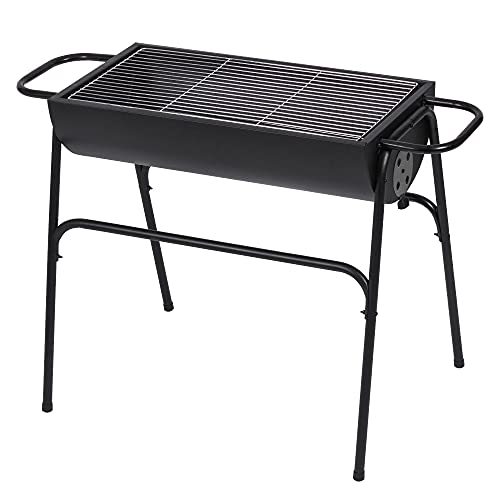VOYSIGN, VOYSIGN Charcoal BBQ Grill, Barrel BBQ XX Large, Outdoor Garden Barbecue …