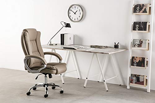 VS Venta-stock, VS Venta-stock Liftable and Reclinable Comfort 2 Office Chair Taupe
