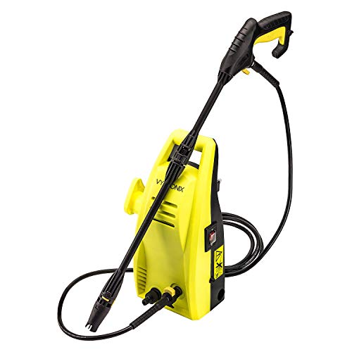 VYTRONIX, VYTRONIX High Power Compact Electric Pressure Washer Powerful 1500W Jet Wash Power Cleaner For Car Wash, Home Garden Furniture
