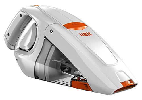 Vax, Vax Gator Cordless Handheld Vacuum Cleaner, 0.3 L - White/Orange