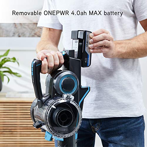 Vax, Vax ONEPWR Blade 4 Pet Dual Battery Cordless Vacuum Cleaner with Motorised Pet Tool – CLSV-B4DP